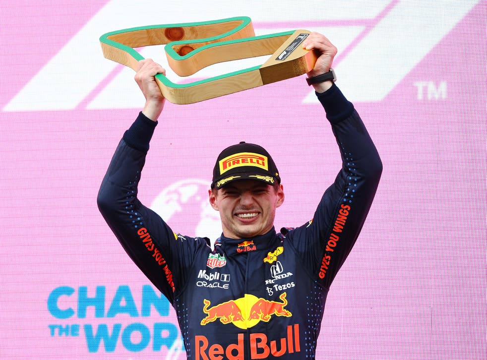 Red Bull driver Max Verstappen won 2021 Styrian Grand Prix